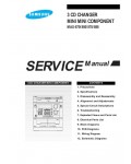 Сервисная инструкция Samsung MAX-870, MAX-880, MAX-878, MAX-888
