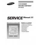 Сервисная инструкция Samsung MAX-900, MAX-920