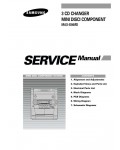 Сервисная инструкция Samsung MAX-934MD
