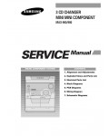 Сервисная инструкция Samsung MAX-960, MAX-980