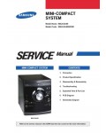 Сервисная инструкция Samsung MAX-DA55