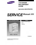 Сервисная инструкция Samsung MAX-DT55, MAX-KT55
