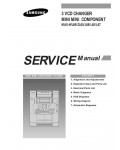 Сервисная инструкция Samsung MAX-L65, MAX-L67, MAX-L68