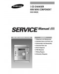 Сервисная инструкция Samsung MAX-N66