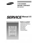 Сервисная инструкция Samsung MAX-VL65, MAX-VL69