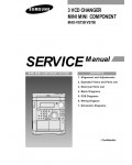Сервисная инструкция Samsung MAX-VS730, MAX-VS750