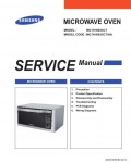 Сервисная инструкция SAMSUNG MC11H6033CT