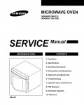 Сервисная инструкция Samsung MD-800WC