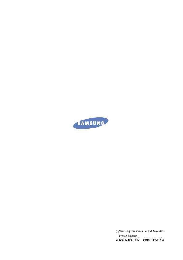 Сервисная инструкция Samsung ML-3550N