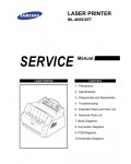 Сервисная инструкция Samsung ML-4600