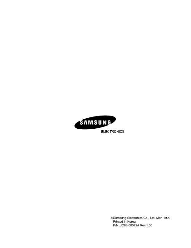 Сервисная инструкция Samsung ML-6050, QwikLaser 6050