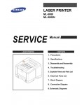 Сервисная инструкция Samsung ML-6060, ML-6060N