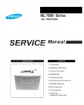 Сервисная инструкция Samsung ML-7050, ML-7050N