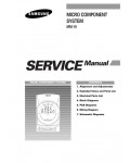Сервисная инструкция Samsung MM-19
