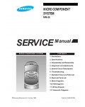 Сервисная инструкция Samsung MM-26