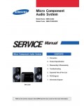Сервисная инструкция Samsung MM-C330D