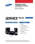 Сервисная инструкция Samsung MM-C430D