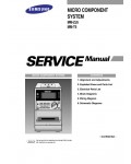 Сервисная инструкция Samsung MM-ZJ5, MM-T5