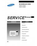 Сервисная инструкция Samsung MR5481G, MR5482W, MR-6481G, MR6482W