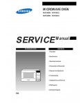 Сервисная инструкция Samsung MW5480W, MW5481G, MW5380W, MW5381G