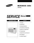 Сервисная инструкция Samsung MW-630WA