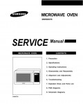 Сервисная инструкция Samsung MW-888STB