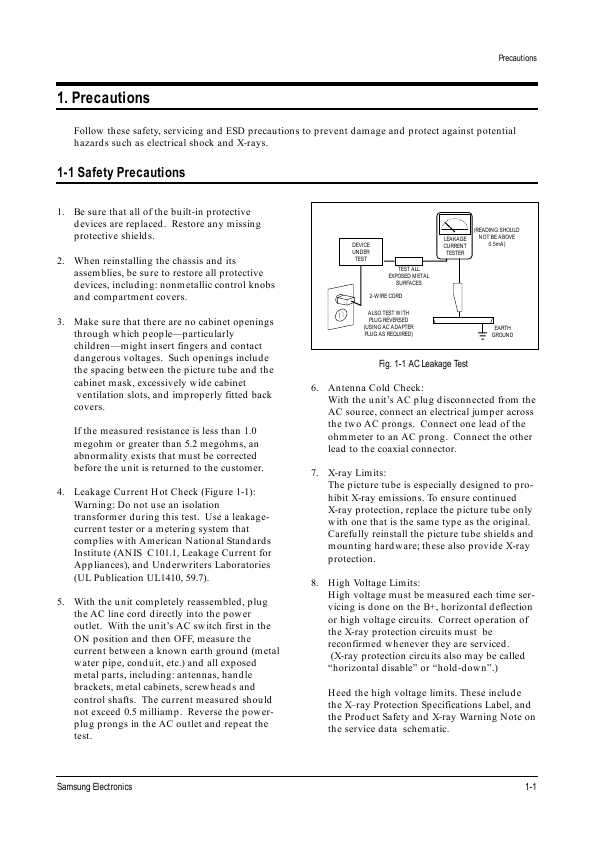 Сервисная инструкция Samsung PCL-HCL-SERIES, CH.P54A