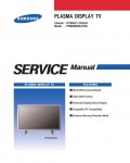 Сервисная инструкция Samsung PPM-42M5SSX