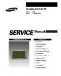 Сервисная инструкция Samsung PPM-42S2X