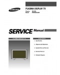 Сервисная инструкция Samsung PPM42S3X