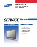Сервисная инструкция Samsung PS-42Q7H, D74A