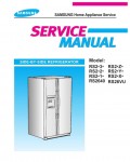 Сервисная инструкция Samsung RS-2630WW SIDE-BY-SIDE