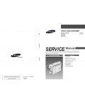Сервисная инструкция Samsung SC-D101, SC-D105