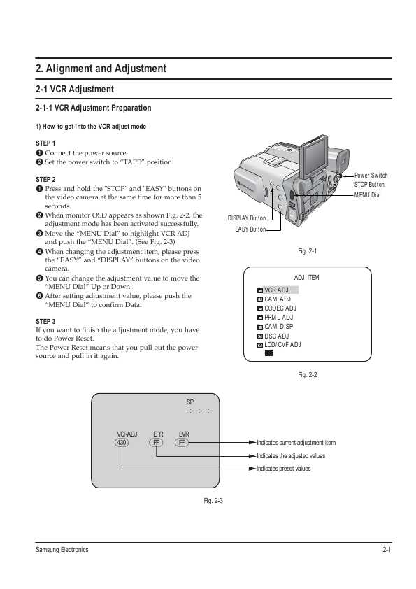 Сервисная инструкция Samsung SC-D5000