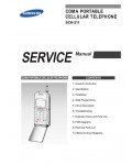 Сервисная инструкция Samsung SCH-211