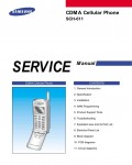 Сервисная инструкция Samsung SCH-611