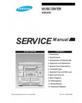 Сервисная инструкция Samsung SCM-7270