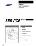 Сервисная инструкция Samsung SCX-1150F
