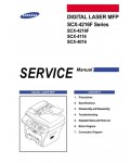 Сервисная инструкция Samsung SCX-4216F, SCX4116, SCX-4016