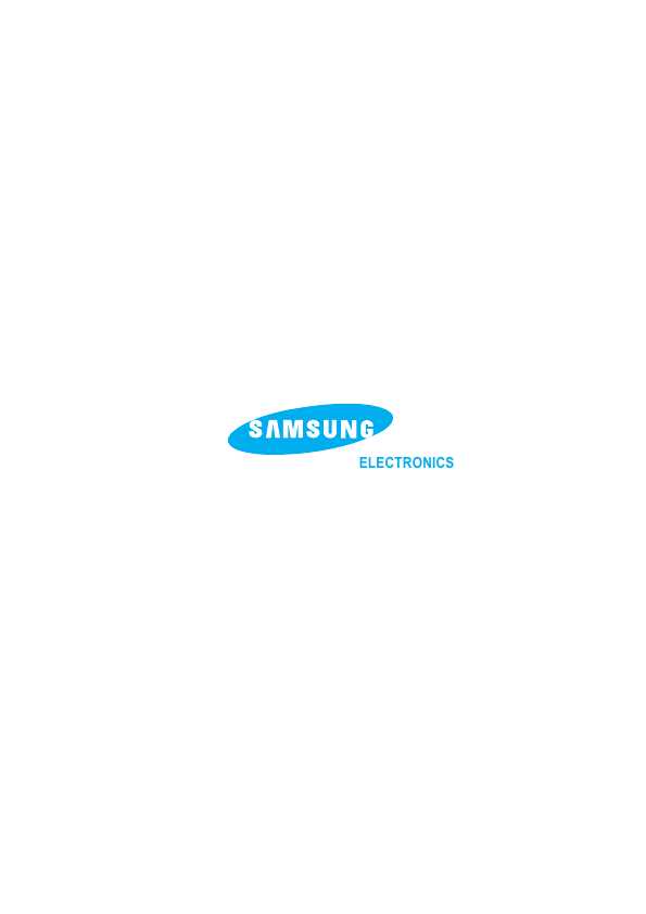 Сервисная инструкция Samsung SF-4500, SF-4500C, Msys-4700, Msys-4800, MJ-4500C