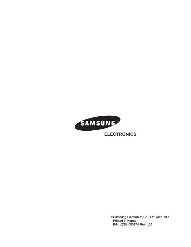 Сервисная инструкция Samsung SF-5800, SF-5800P, Msys-5150, Msys-5200