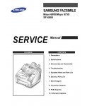 Сервисная инструкция Samsung SF-6800