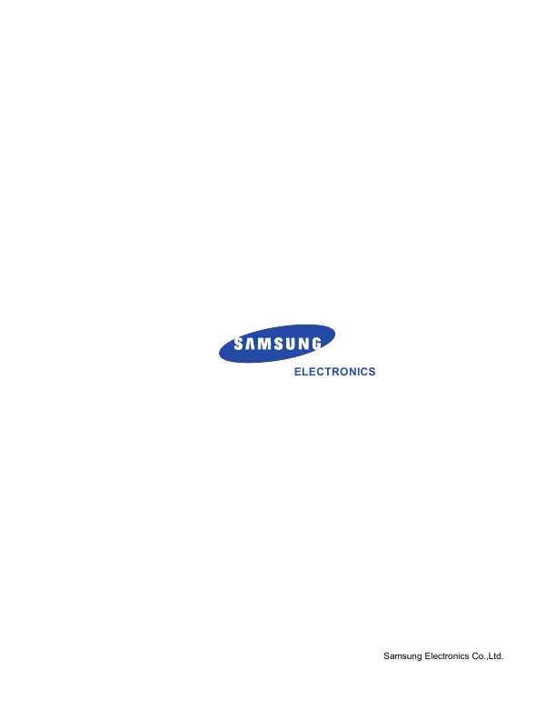 Сервисная инструкция Samsung SGH-600