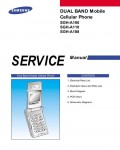 Сервисная инструкция Samsung SGH-A110