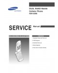 Сервисная инструкция Samsung SGH-A288