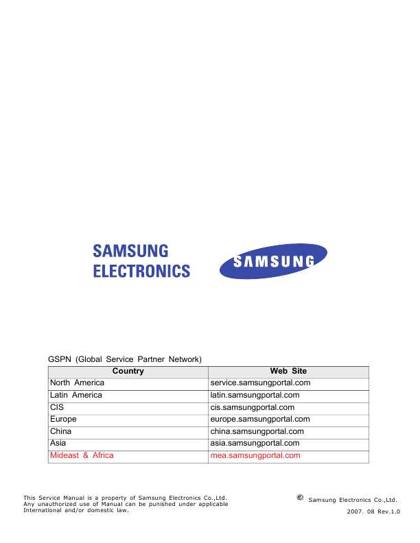 Сервисная инструкция Samsung SGH-C180