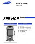 Сервисная инструкция Samsung SGH-D720