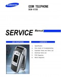 Сервисная инструкция Samsung SGH-E720