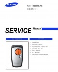 Сервисная инструкция Samsung SGH-E750