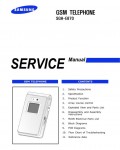 Сервисная инструкция Samsung SGH-E870